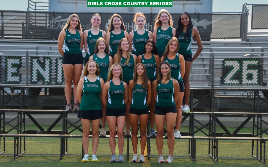Girls Cross Country Seniors